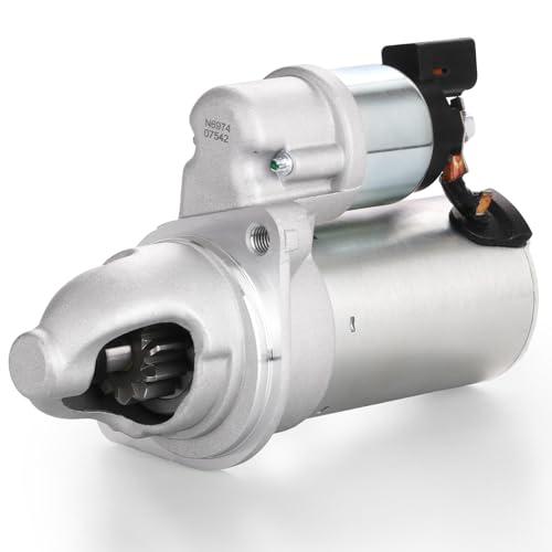 Image of New Starter Compatible with Hyundai 13-14 Genesis Coupe, 11-14 Sonata, 13-14 Santa Fe Sport, 11-15 Tucson, Kia 11-13 Forte, 12-15 Optima, 11-13 Forte Koup, 12V 1.2KW 11T CW, 8000357 361002G200 6974N
