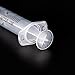 5ml Lab Syringe with Needle 21 Gauge 1.5inch Supplies,Individually Packaged (25)