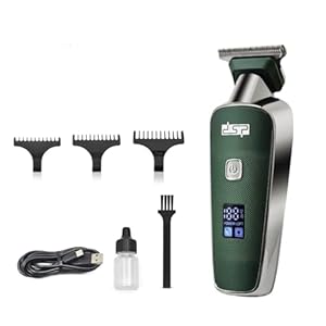 Barber Electric Hair Clipper Home Digital Display Charging Multifunctional Carving Shaving