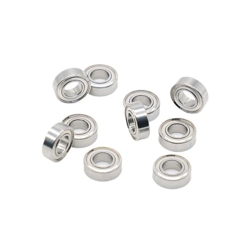 Roulement SR166ZZ 4,763 x 9,525 x 3,175 mm en acier inoxydable ABEC-7