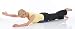 TOGU Dyn-Air Cardo - Cojín para Fitness (36 cm) Negro Negro Talla:36...