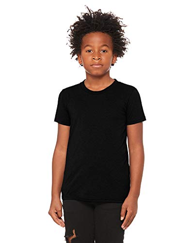 Bella Canvas 3001Y Youth Jersey Short-Sleeve T-Shirt