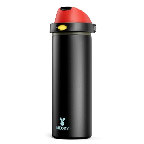 Image of Meoky 24 oz Insulated Stainless Steel Water Bottle for Sports