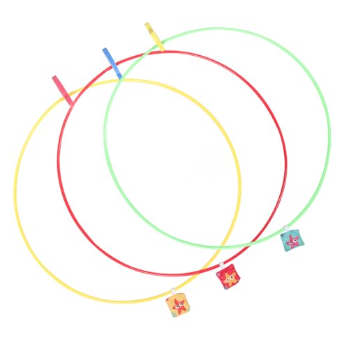 LIOOBO 3pcs Diving Rings Underwater Pool for Swimming Skills Development Smooth Edges for Brightly Colored Diving Hoops for Fun Water Games