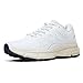 Sadmon Men Fashion Sneakers Fitness Tennis Training Lightweight Athletic Shoes Non-Slip Design All-Day wear Comfort Vintage White Size 41