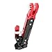 Motorcycle Foot Side Support Stand Universal Adjustable Aluminum Alloy Tripod Kickstand Foot Side Support Stand(Red), Car modifiion/retrofitting,Other modifiions