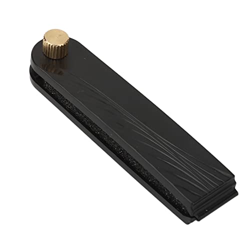 Guitar String Mute, Guitar String Mute Silencer, Silencer Practice Tool Black, Built In Silencer Felt Material
