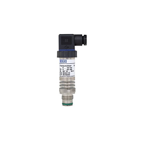 Heavy Duty Pressure Transmitter or Transducer for All Industrial and Hydraulic Application Along with Calibration Certificate by Wika Model: S-11 (Range: 0 to 25bar with Out Put 0-10V)