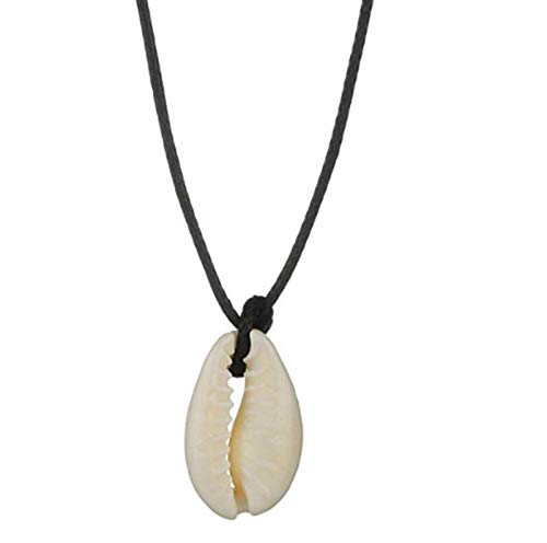 Zittop Women's Cowrie Shell Necklace Adjustable Shell Necklace