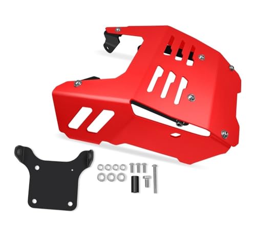 Carenado Monkey 125 accesorio protector chasis inferior