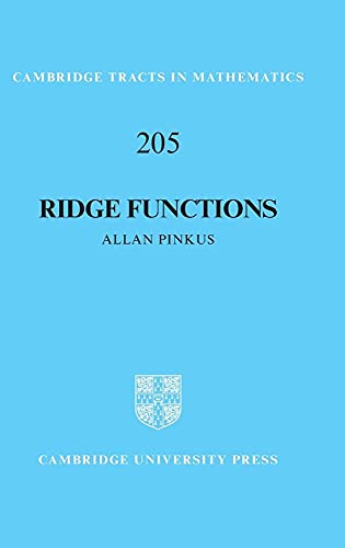Ridge Functions view 2