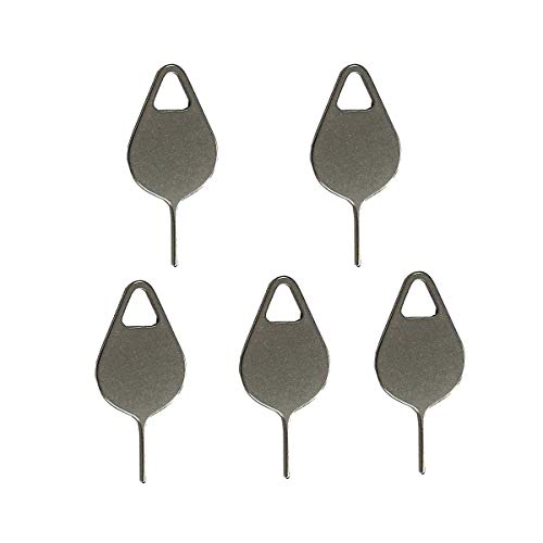 5pcs sim pin ejector card removal tray opening tool compatible wi…