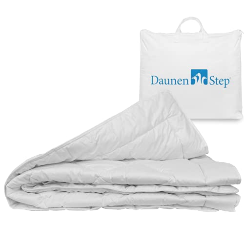 Daunen Step Bettdecke Naturfaser Argali-Wolle Cover