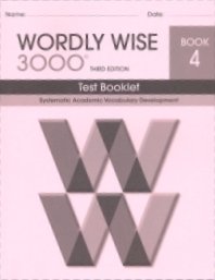 Wordly Wise - Test (4)