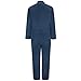 Red Kap mens Twill Action Back Work Utility Coveralls, Navy, 46 US
