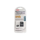 Cellet 8GB MicroSD LG Panther スマートフォン用 カスタムフラッシュメモリ 高速転送 プラグアンドプレイ フルサイズSDアダプター付き (小売包装)