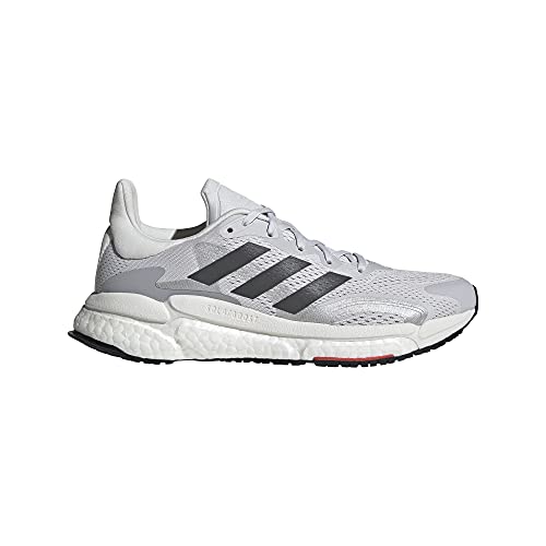 Adidas Damen Boost 3 W Laufschuh, Dash Grey/Grey Five/solar red, 38 EU