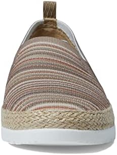 Skechers BOBS Women's 113980 Ballet Flat, Taupe Multi, 7 | Image 5