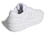 adidas Midcity Low Top Basketball Sneaker, White/White/Grey, 4 US Unisex Big Kid