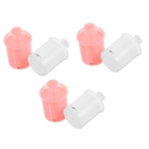DRESSOOS 24 Piezas Espuma Limpiadora Facial Burbujeador Limpiador Hidratante Herramientas Para El Cuidado De La Piel Lavado De Cara Sencillo Taza De Espuma De Lavado De Cara Rociar Páginas