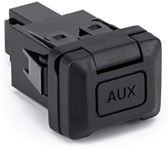 Eleven Guns Auxiliary Input Jack for 06-11 Honda Civic, 09-11 CRV, 8th Gen Audio Video Aux Port Radio Kit Car Repair Parts 5-Pin Replacement 39112-SNA-A01