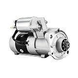 Qiape Starter Motor 1C010-63013 1C01063013 12V 9T Compatible with Kubota V3300 V3300T V3800 M6800