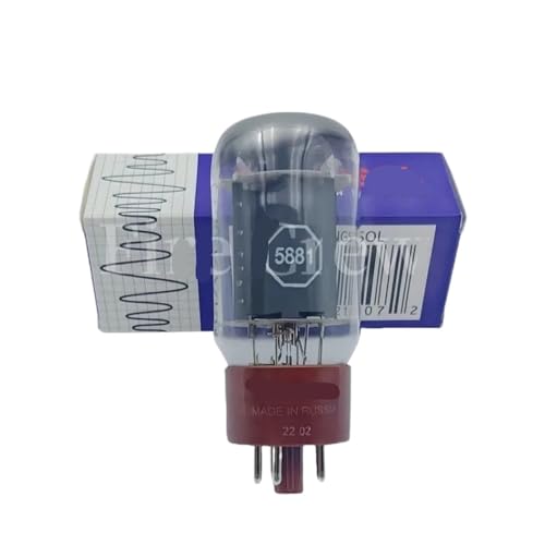 Tube 5881 pour ampli HiFi : la solution idéale pour restaurer votre kit audio DIY