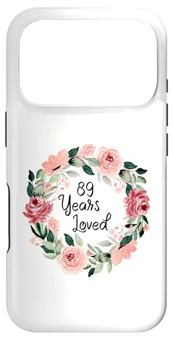 Carcasa para iPhone 17 Pro 89 Years Loved Women Men 89 Years Old 89th Birthday