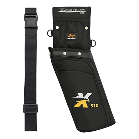 SUNYA Archery Hip Quiver with Pockets Cover