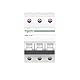 Schneider Electric Leitungsschutzschalter Acti9 K60N, 3-polig, 16A, B-Charakteristik, 6kA, Artikelnummer A9K01316