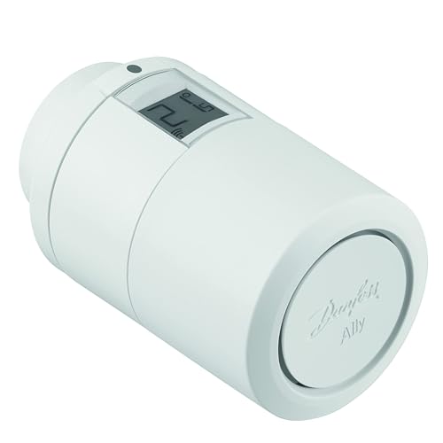 Danfoss 014G2460 Termostato Electrónico Danfoss Ally, Blanco