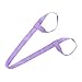 Yoga Mat Strap, Adjustable Yoga Mat Strap, Portable Cotton Strap, Multi Purpose Strap, Durable Yoga Commuter Mat Strap, Double As Stretch Band, Fitness Mat Strap, Yoga Mat Holder(Light Purple)