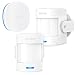 Govee Motion Sensor Alarm, 328Ft Motion Detector for Home Security with 36 Tunes and 5 Adjustable Volumes, Driveway Alarm with LED Indicators, 2 PIR Motion Sensors and 1 Receiver