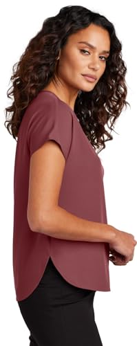 Women's Stretch Crepe Crew MM20152