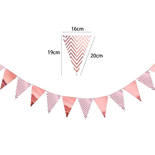 Happy Retirement Letter Banner with Bunting Flags Retired Congrats Retirement Party Decorations Supplies For Retired Men Women - Image 3