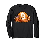 Photo Gallery halloween bitcoin zucca crypto maglia a manica Photo Gallery halloween bitcoin zucca crypto maglia a manica