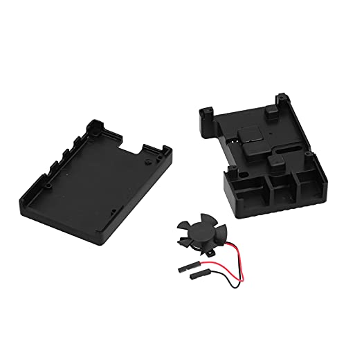 Caja de aleación de aluminio para refrigeración con ventilador miniatura 2