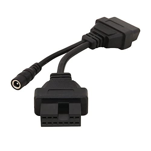 Szss-Car Obd Obd2 Connector Diagnostic Adapter For Mitsubishi 16 Pin To 12 Pin Adapter (Mitsubishi-16T12) #TOP2