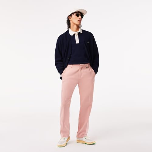 Image of Lacoste Men's Cotton Modern Sweaters