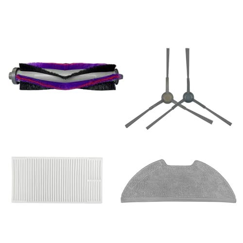 Filtre et brosse pour robot E10S : kit de remplacement complet - 5