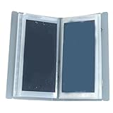 Album de billets de concert pour 80 talons, porte protection PP transparent pour billets aériens et souvenirs / 9x5in