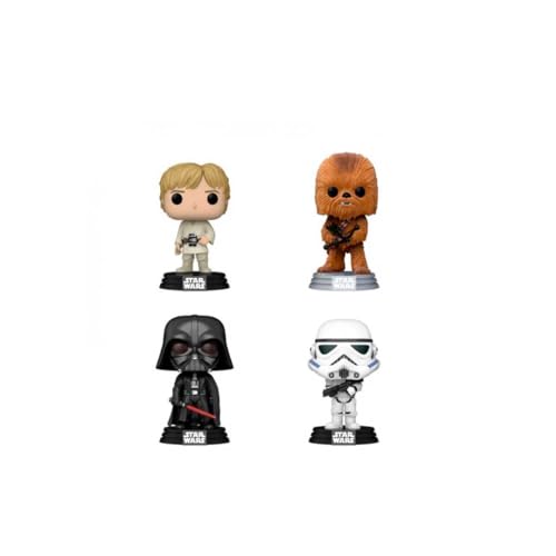 Funko Star Wars Pack 4 figurines POP! New Classics - vue 3