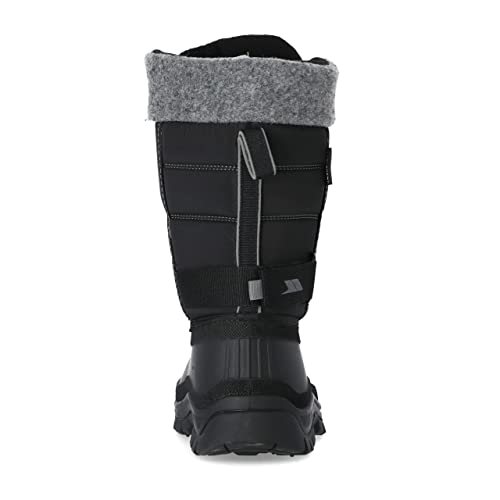 Trespass Men's Snow Boots, Black, 37 #TOP2