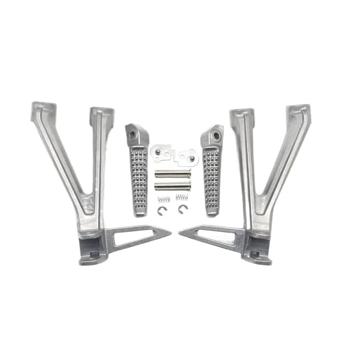 Repose-pieds arrière CBR650R pour duo stable et sans fatigue