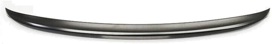R230 Rear Trunk Spoiler Lip Unpainted ABS for Benz SL65 AMG 2005-2011, Sport Style Deck Lid Wing