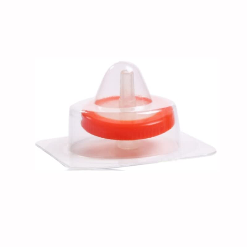 PTFE esteriliza el Filtro de jeringa 33mm 0.22um 0.45um Filtro de Aguja del Sistema de Agua hidrofílico/hidrofóbico 50pcs/Boxes (Size : Hydrophobic0.22)
