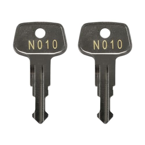 N010 Thule Replacement Keys,Thule Series Frame Key,Replacement Keys for Thule Ski, Roof,Cargo Box, Carrier Racks and Crossbars[Code N010 or N010R-010R]