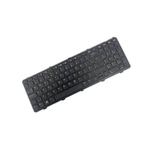 Teclado para HP ProBook 650 G1 con distribución UK English color negro para repuesto