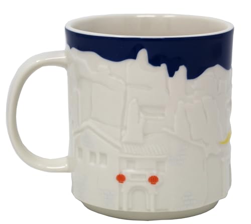 Starbucks Collector Relief Series Kunming Mug Cerámico 16 Oz miniatura 3
