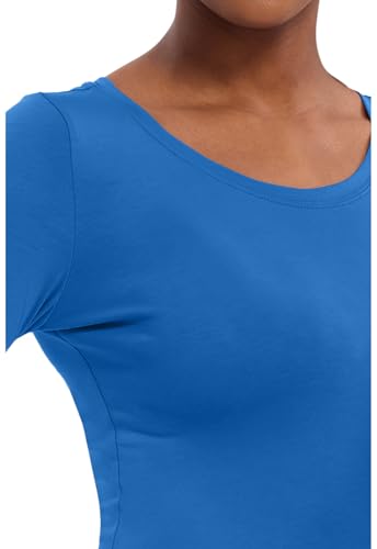 Image of Healing Hands Women's Underscrub Soft Knit Melissa Longsleeve Scrub Tee with Breathable & Easy Care Fabric 5047